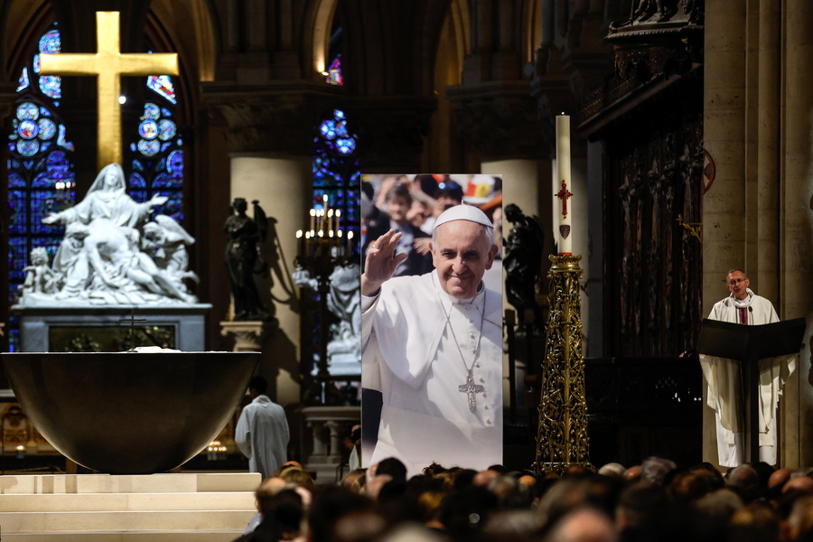 Η τελευταία επιθυμία του πάπα Φραγκίσκου