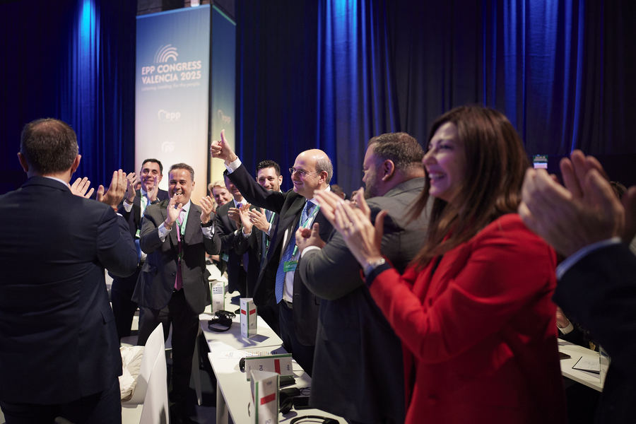 Αντιπρόεδρος του ΕΛΚ εξελέγη ο Κωστής Χατζηδάκης