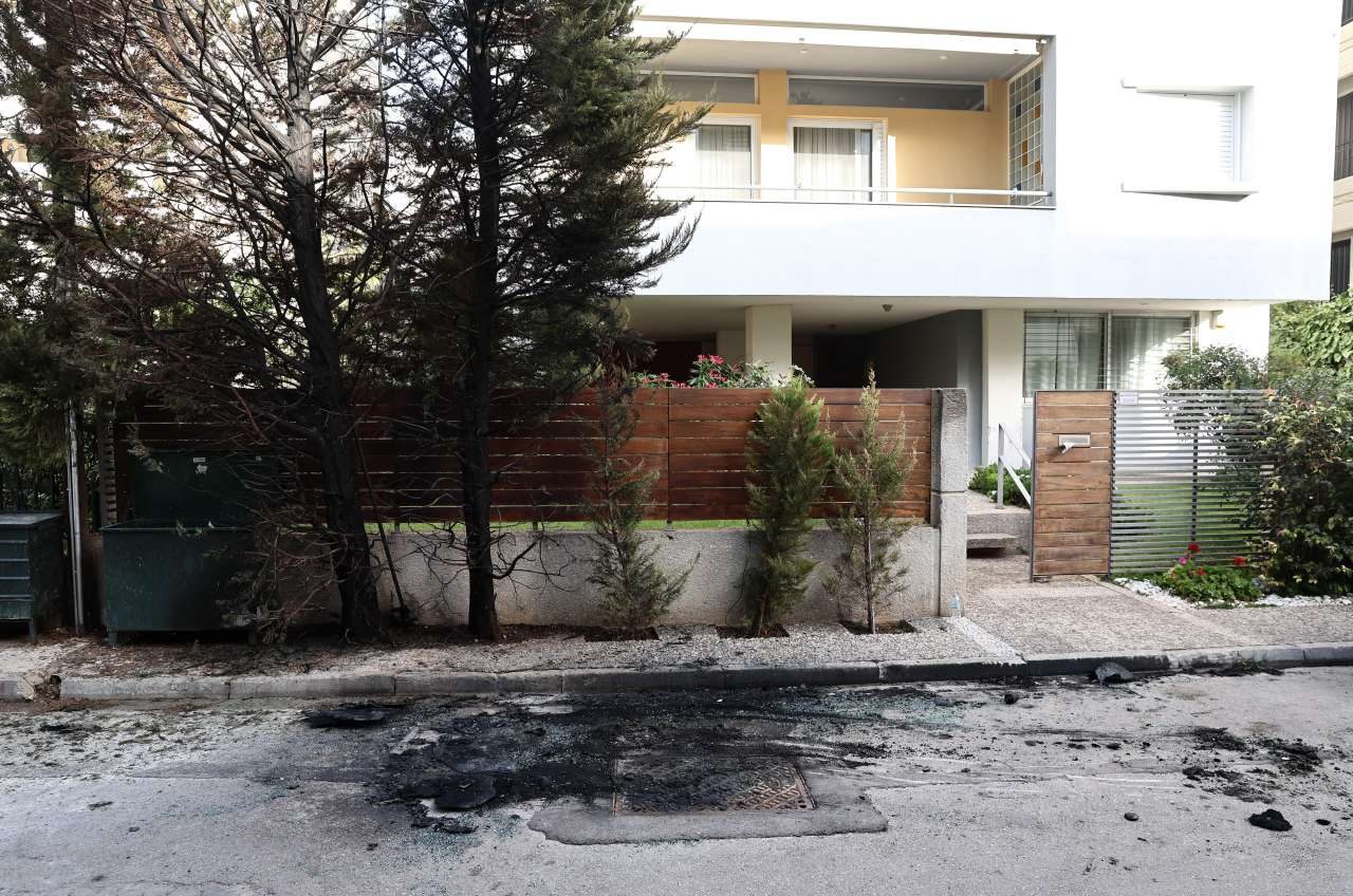 Ανάληψη ευθύνης για τη μολότοφ στο σπίτι της Προέδρου του Αρείου Πάγου