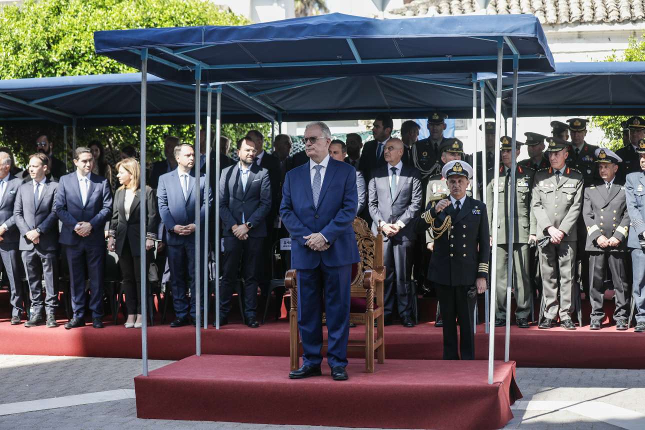 Τασούλας από Μεσολόγγι: «Αν κινδυνεύσουν ο οίκος μας και η τιμή μας, θα τα προστατεύσουμε ανυποχώρητα»