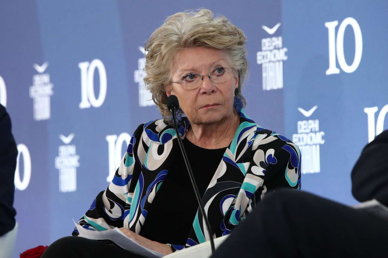 Βίβιαν Ρέντινγκ: Η Ελλάδα από σύμβολο της κρίσης έγινε παράδειγμα για την Ευρώπη