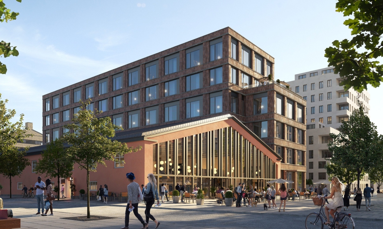 Μια «Ξύλινη Πόλη» γεννιέται στη Στοκχόλμη