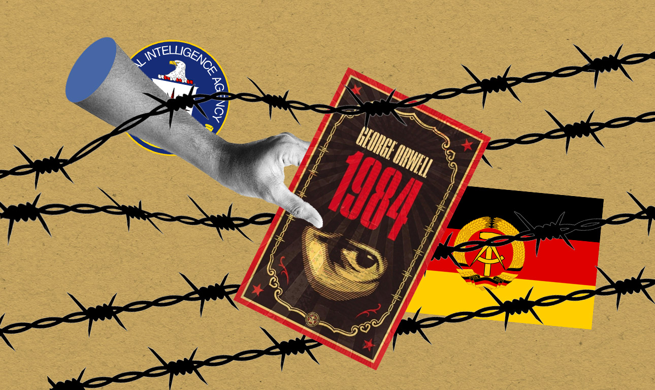 Πώς η CIA προμήθευε με… Οργουελ και Τζον Λε Καρέ τους Ανατολικοευρωπαίους