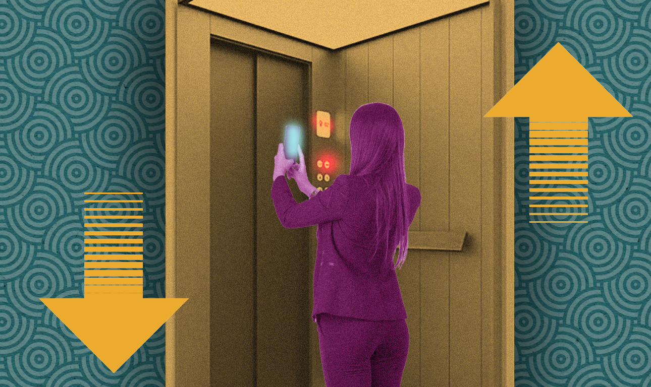 Πόση ζωή χωράει μέσα σε ένα ασανσέρ;