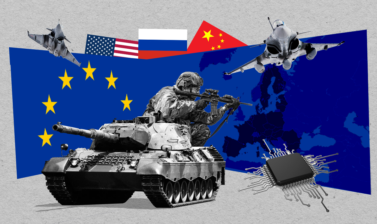 Τι σημαίνει για την Ευρώπη να τα βγάζει πέρα μόνη της 