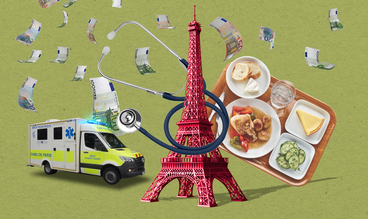 Οι Γάλλοι καμαρώνουν, αλλά το ΕΣΥ τους κινδυνεύει