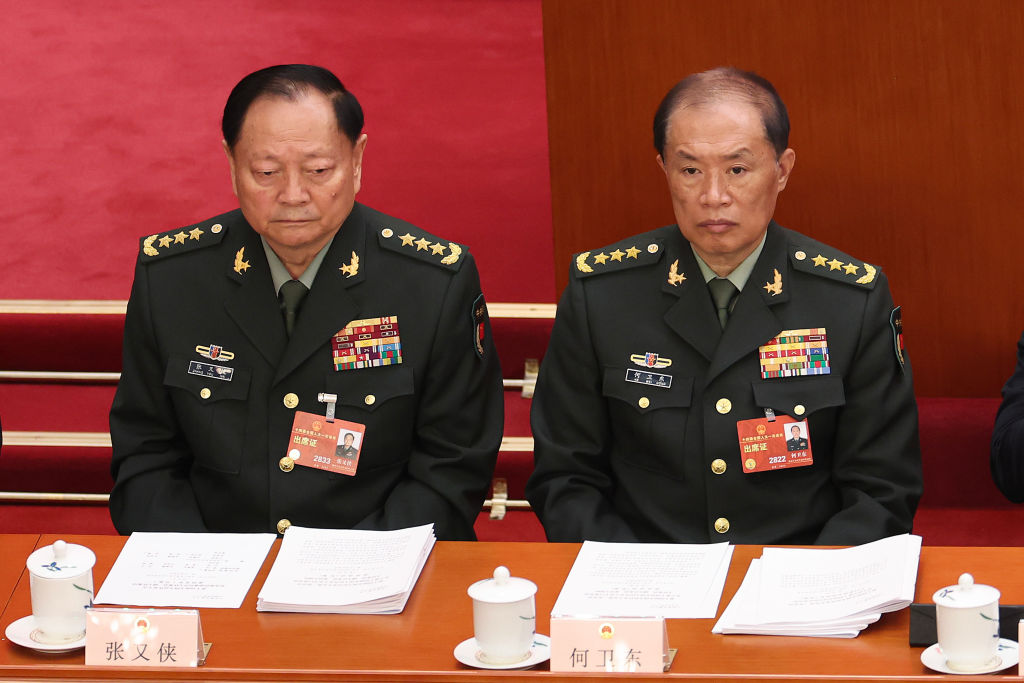 Εκκαθάριση στην Κίνα: Ο Σι απέπεμψε κορυφαίο στρατηγό