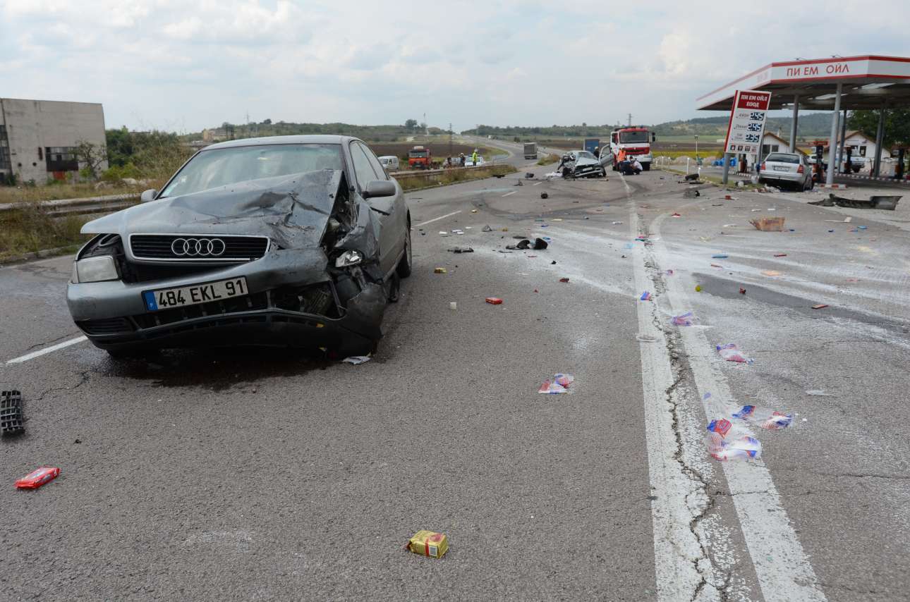 Προσοχή σκοτώνει: Οδηγώντας στα Βαλκάνια