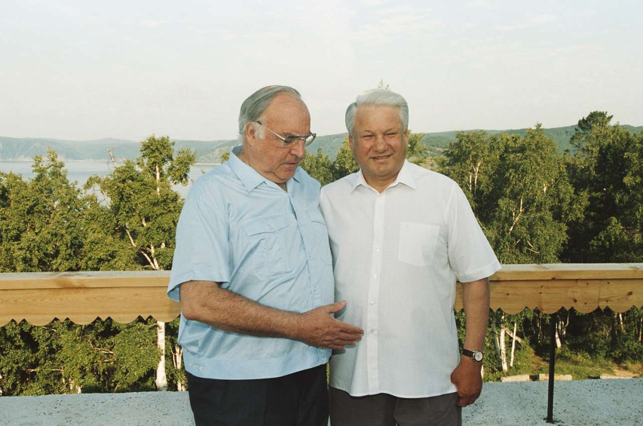 Απόρρητα αρχεία: Η προφητεία του Χέλμουτ Κολ για την Ουκρανία