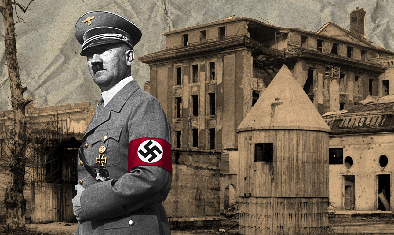 Οι τελευταίες ώρες του Χίτλερ