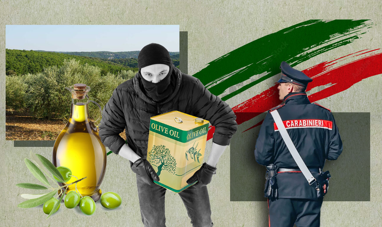 Ιταλία: Eγκληματίες λιγουρεύονται τον «πράσινο χρυσό» – στα ύψη η τιμή του ελαιολάδου