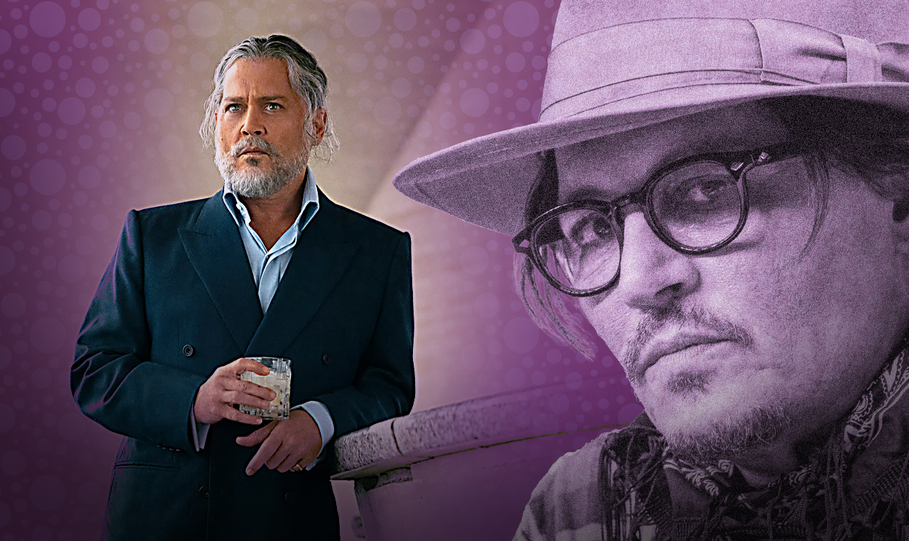 Ο Τζόνι Ντεπ επιστρέφει στο Χόλιγουντ γκριζομάλλης