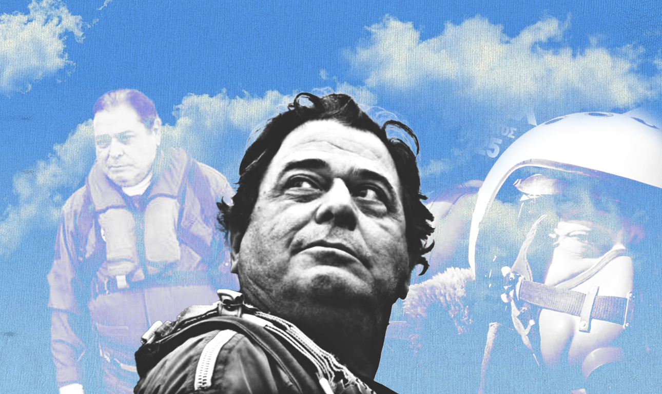 Μια κηδεία Μυστικός Δείπνος (κηδεία Κώστα Καββαθά)