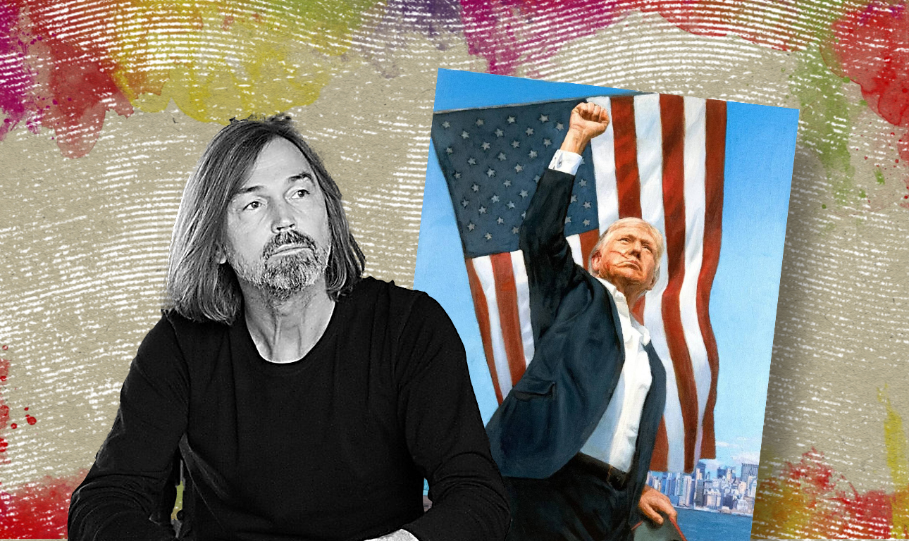 Η ιστορία πίσω από το πορτρέτο που δώρισε ο Πούτιν στον Τραμπ