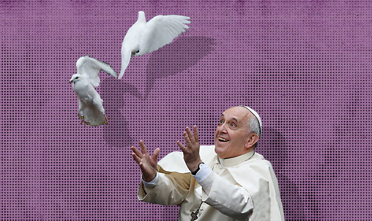 Ενας ηγέτης με δύναμη ψυχής στη συγγνώμη