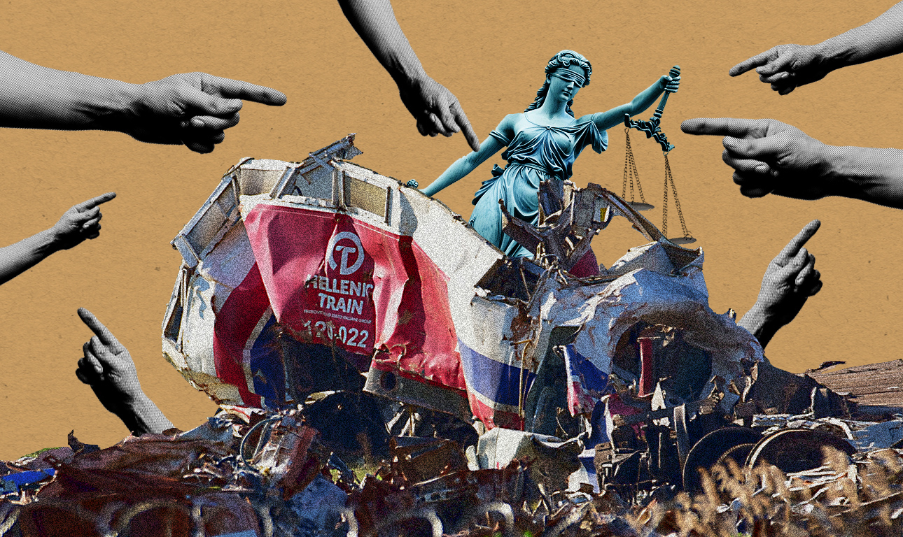 Τέμπη: Τα «σωστά» και τα «λάθος» θύματα