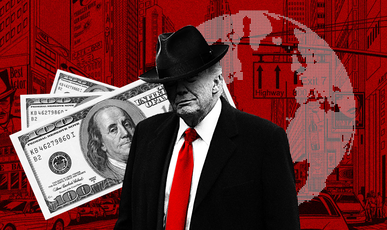 Ο Τραμπ και η μαφιόζικη προσέγγιση του κόσμου