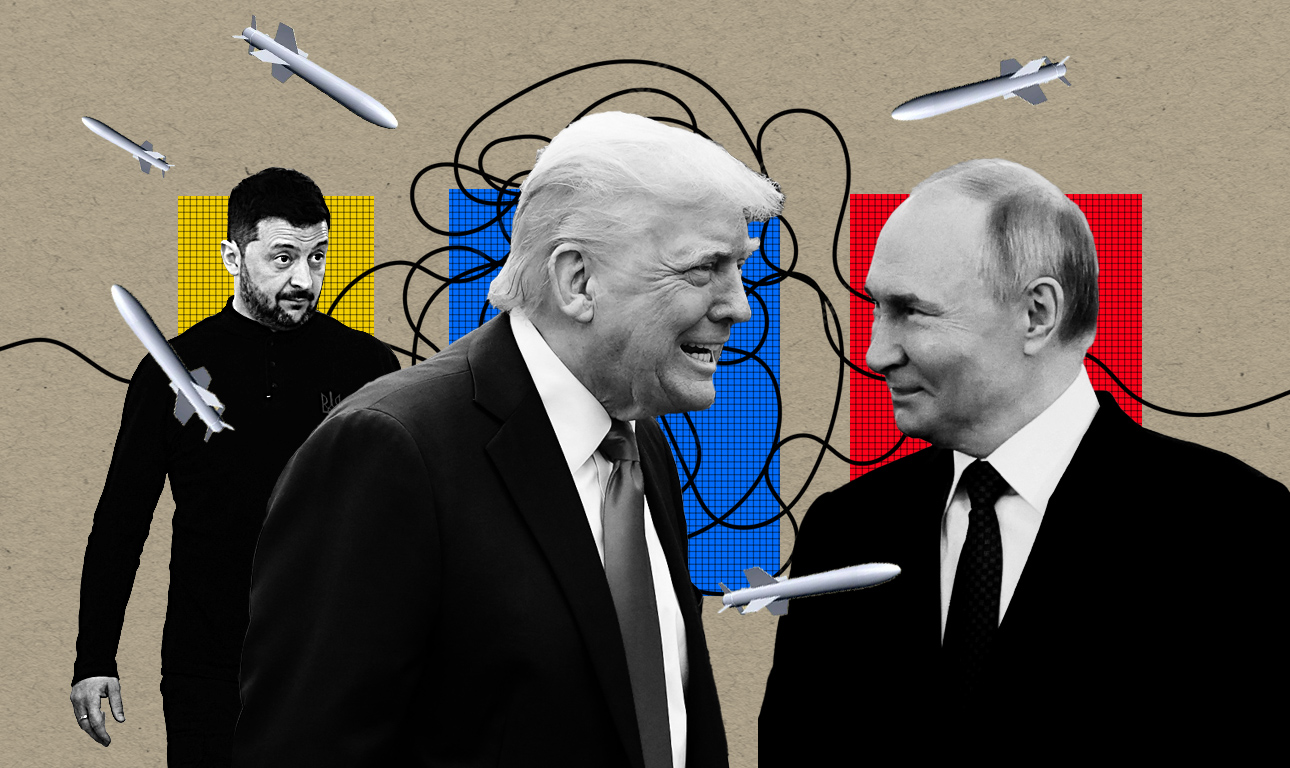 Η «ειρήνη» του Τραμπ για την Ουκρανία θα φέρει νέους πολέμους