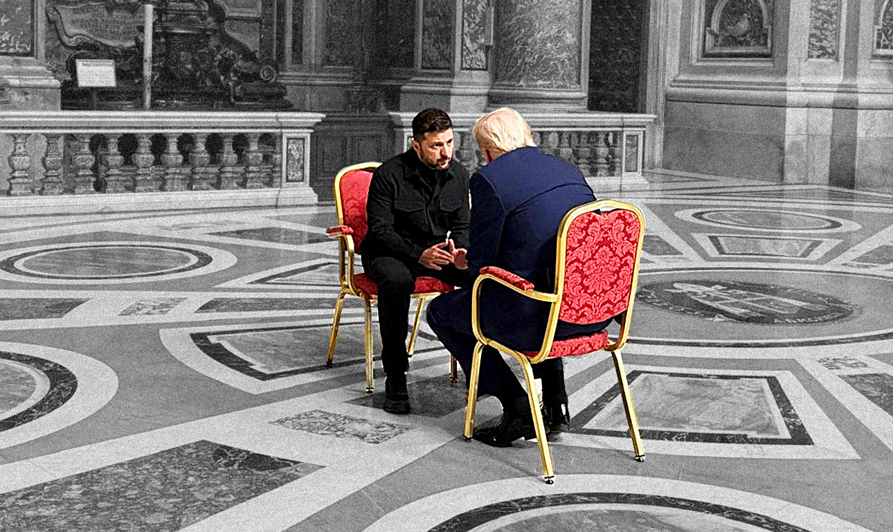 Μια εικόνα για μια ειρήνη δίχως λέξεις