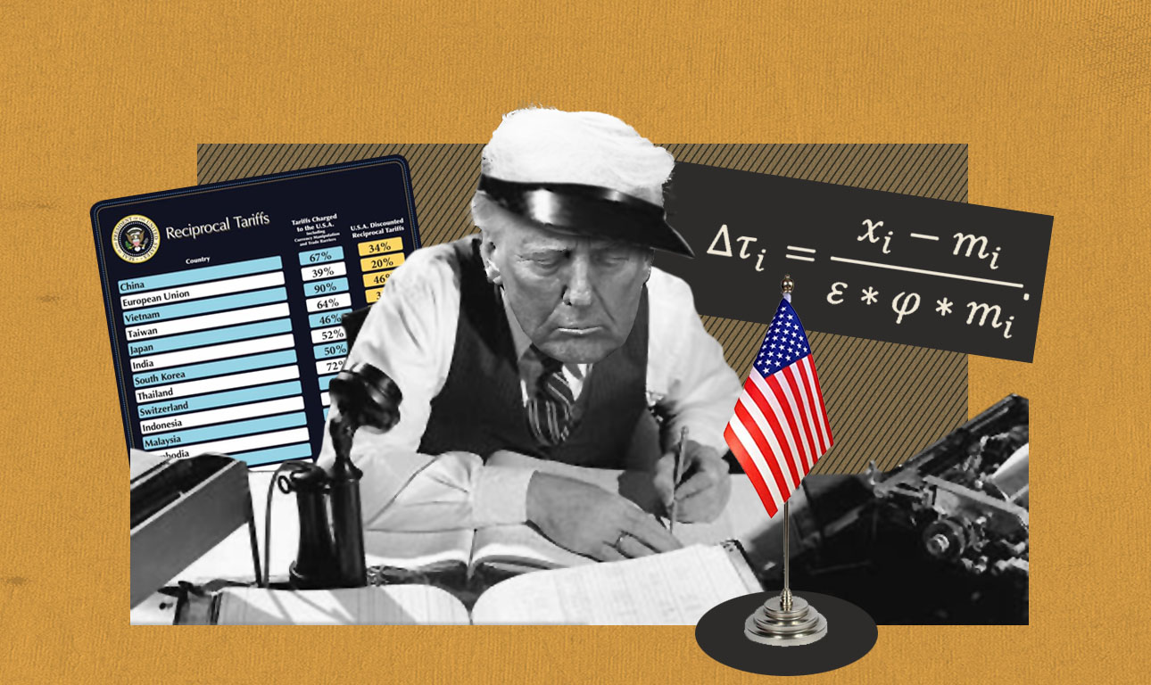 Το σοκ από τους «μπακαλίστικους» δασμούς του Τραμπ