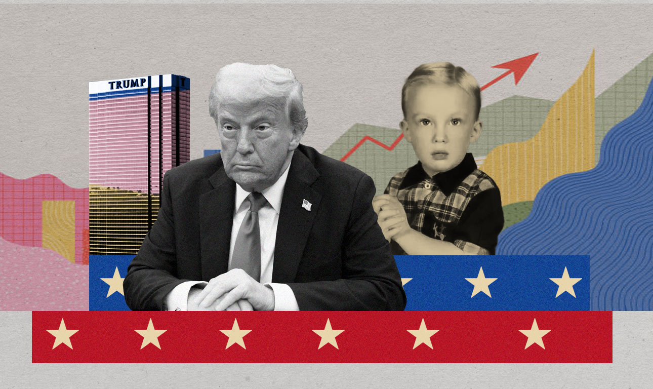 O Τραμπ είχε από παιδί εμμονή με τους δασμούς