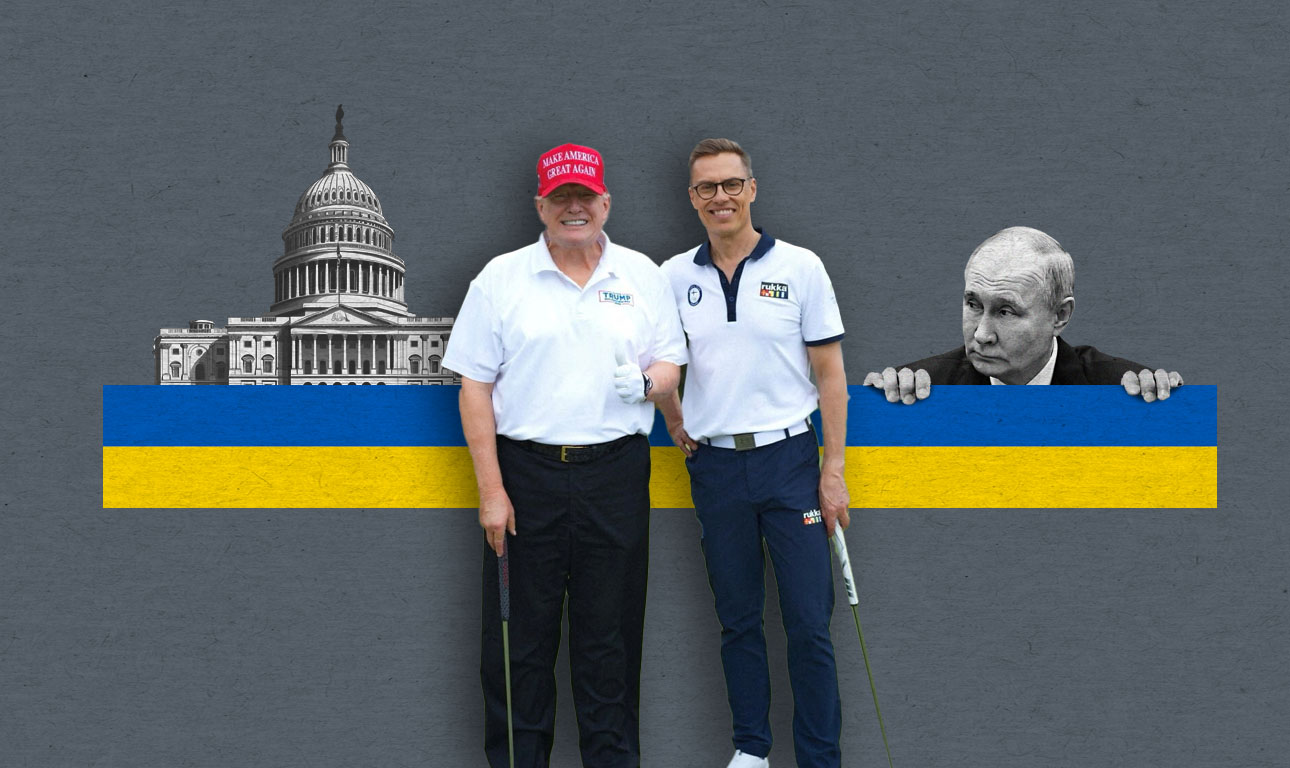 Πρόεδρος Φινλανδίας: «Ηρεμήστε, ο Τραμπ δεν είναι και τόσο κακός»