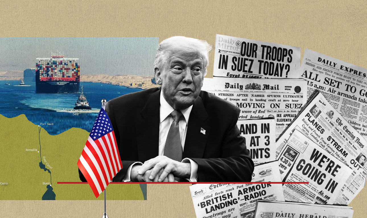 Το «Σουέζ του Τραμπ»: Μια υπερδύναμη ταπεινώνεται