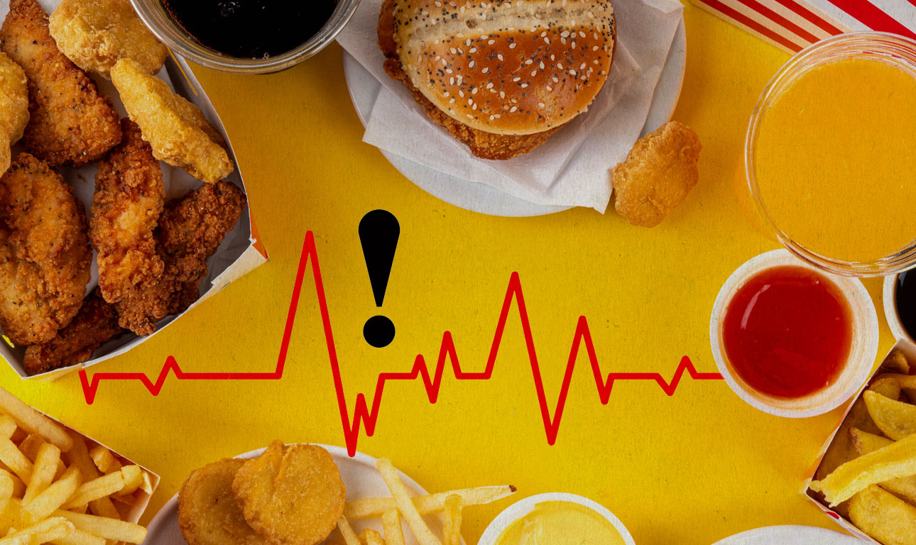 Νέα προειδοποίηση: Τα υπερ-επεξεργασμένα τρόφιμα και ο πρόωρος θάνατος