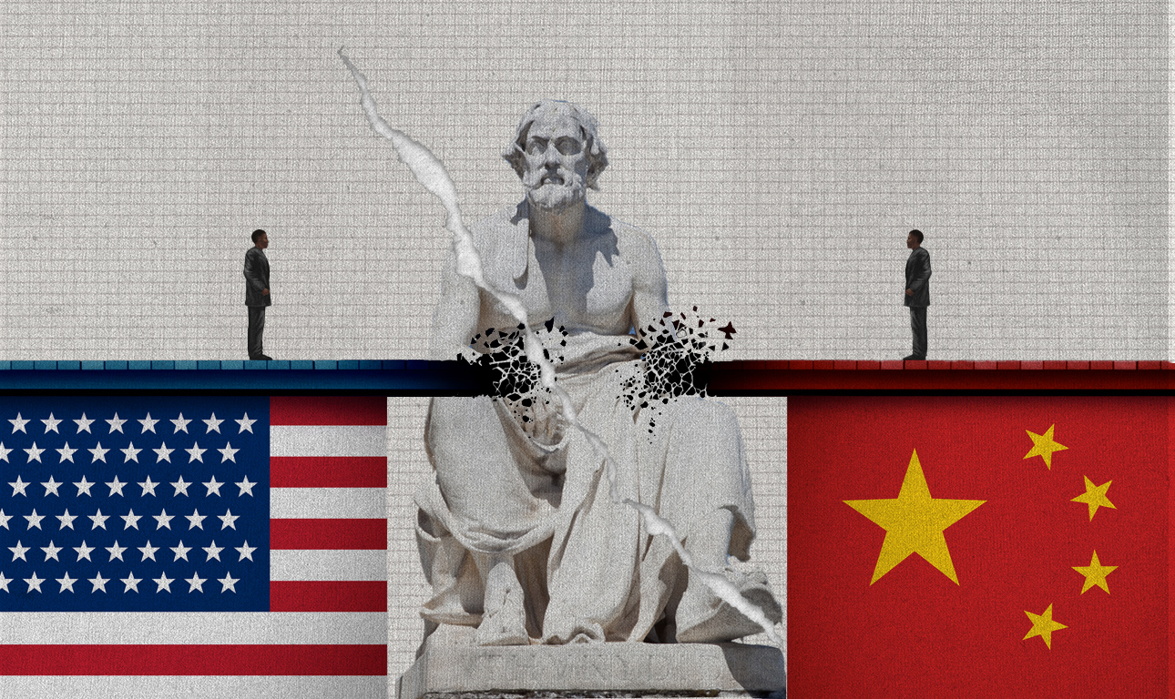 Πώς ο Θουκυδίδης εξηγεί τη σύγκρουση ΗΠΑ – Κίνας