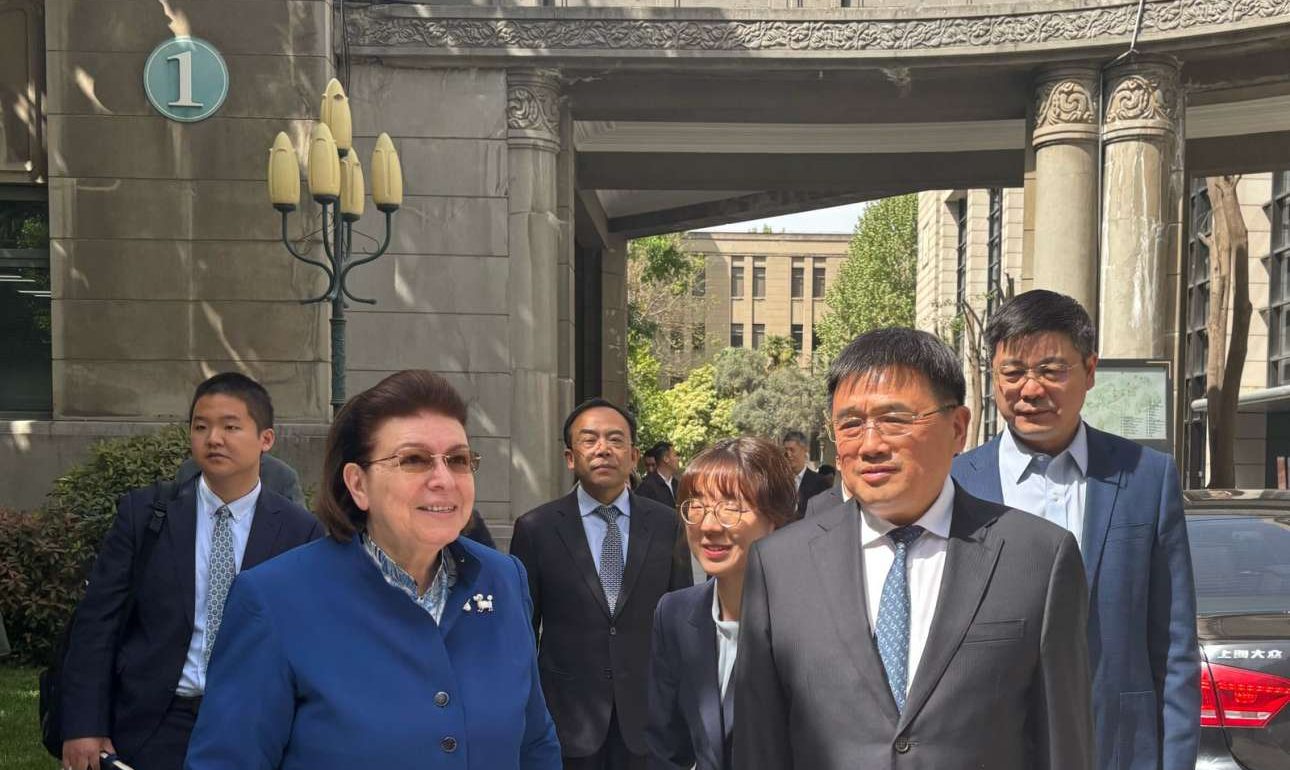 Μενδώνη: Στην Κίνα για τα εγκαίνια της έκθεσης «Δαίδαλος: Μύθοι της Κρήτης»