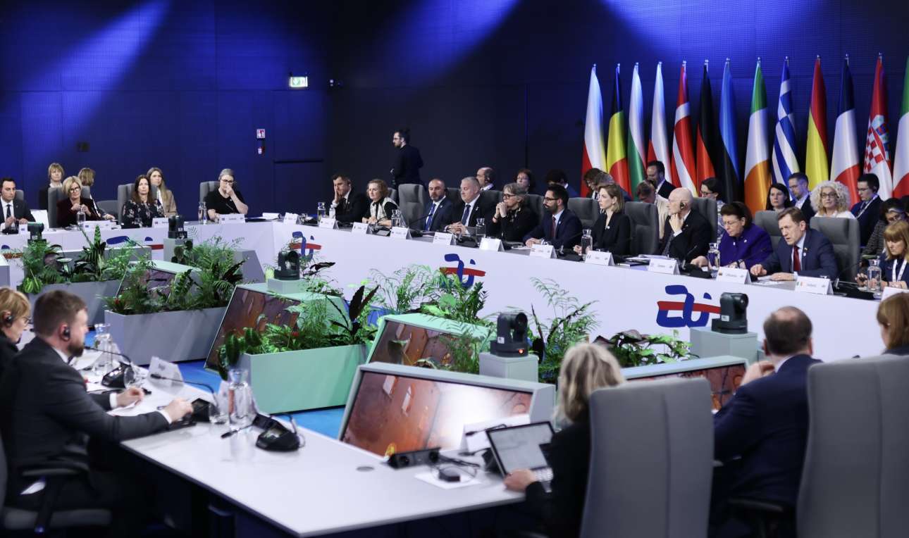 Η Λίνα Μενδώνη στην άτυπη σύνοδο των υπουργών Πολιτισμού της ΕΕ, στη Βαρσοβία