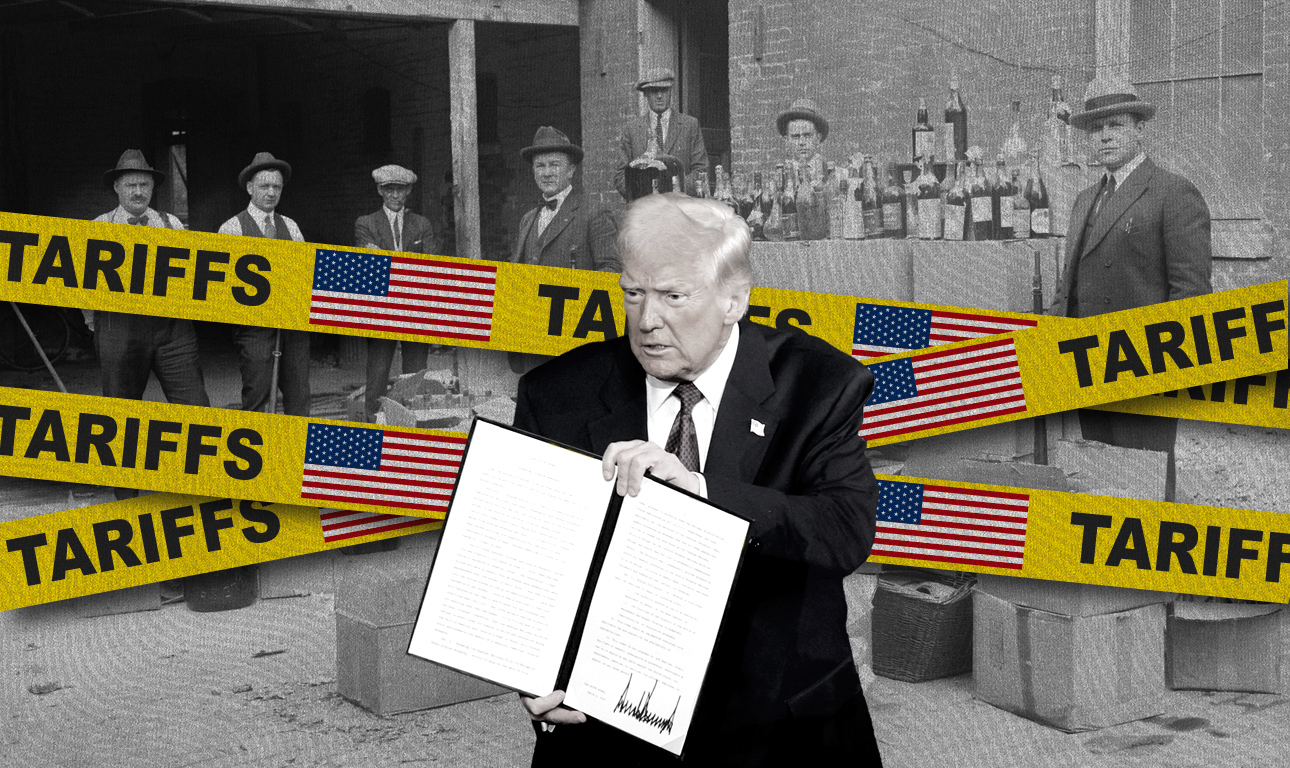 Ο Τραμπ, οι δασμοί και μια νέα μαφία