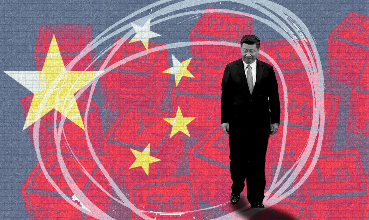 Η μεγάλη μάχη των σπάνιων γαιών