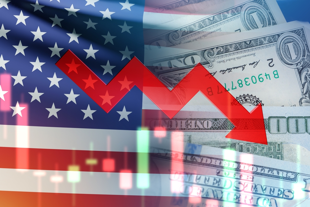 Οι πρώτες εκατό ημέρες του Τραμπ έφεραν ήδη ύφεση