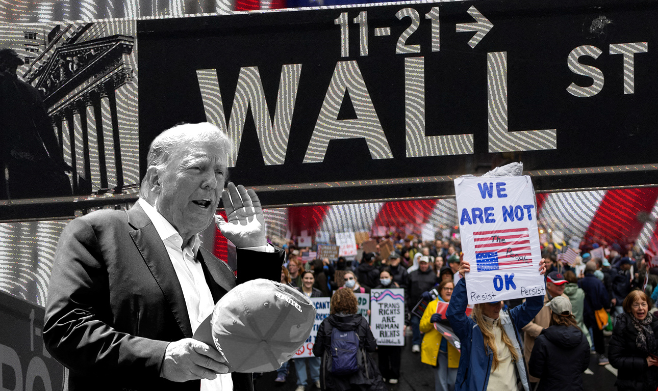 Ο Τραμπ σε σταυροδρόμι: υποχώρηση ή πρόσω ολοταχώς;