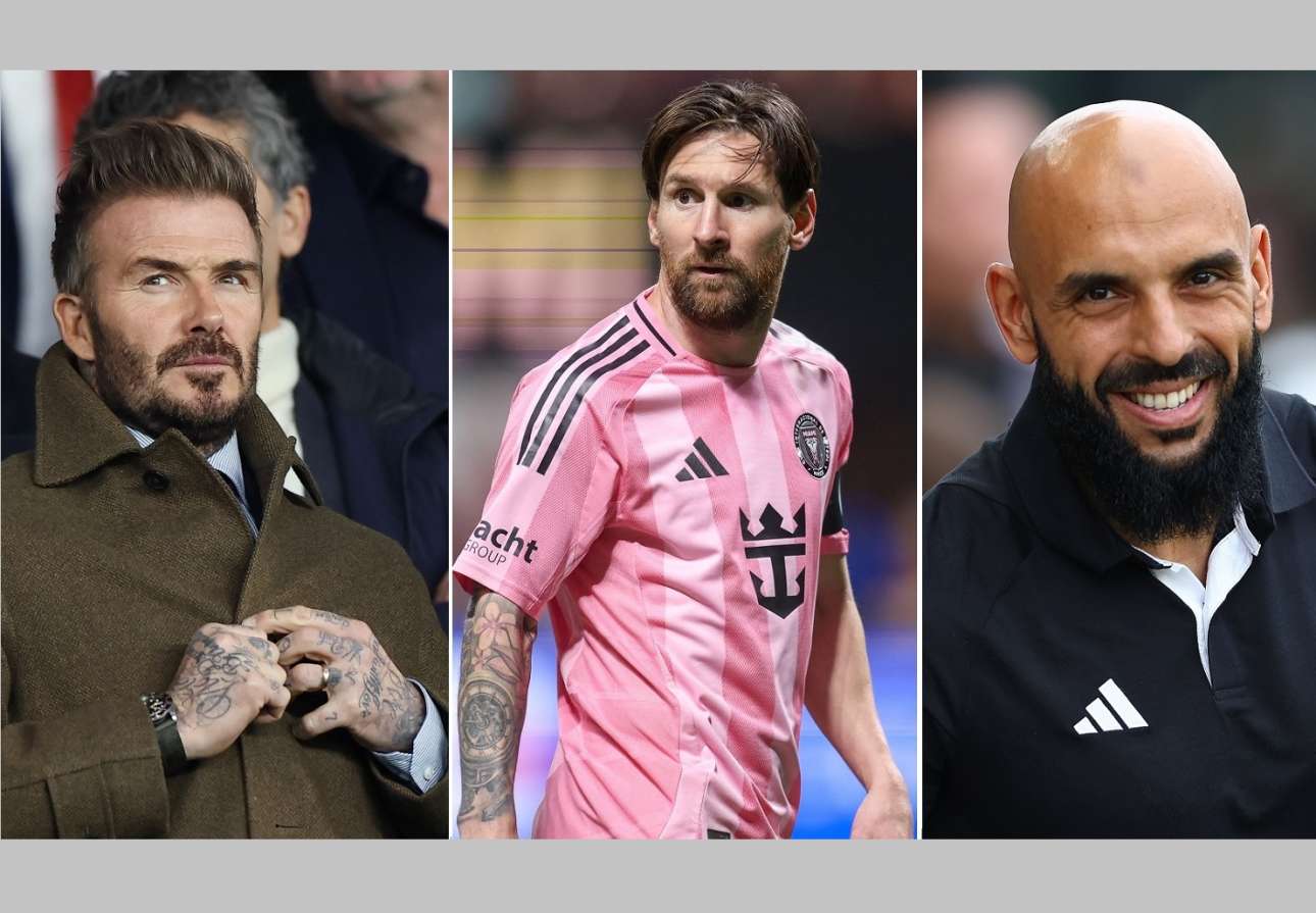 Ο Μπέκαμ έδειξε κόκκινη κάρτα στον αγαπημένο μπράβο του Μέσι