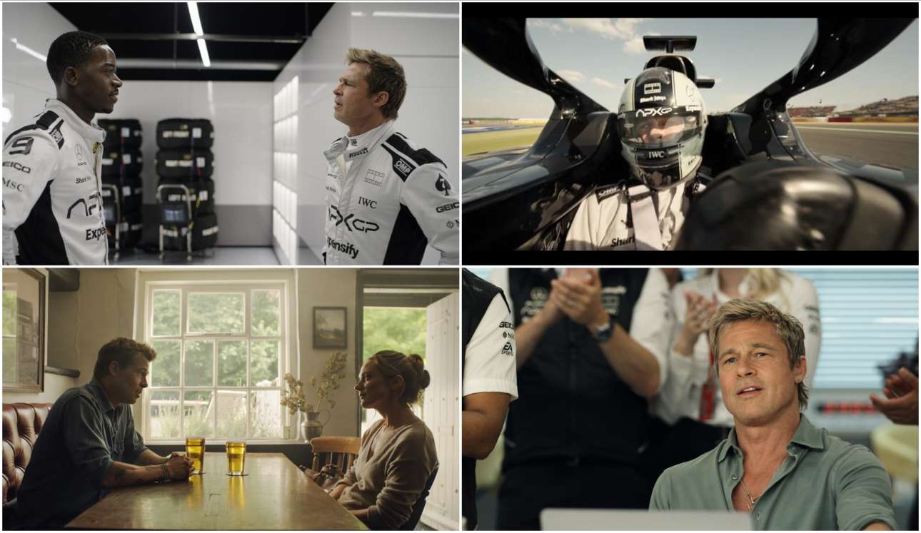 Συγγνώμη, πόσοι λαχταρούν να δουν τον Μπραντ ως εξηντάρη οδηγό της F1;
