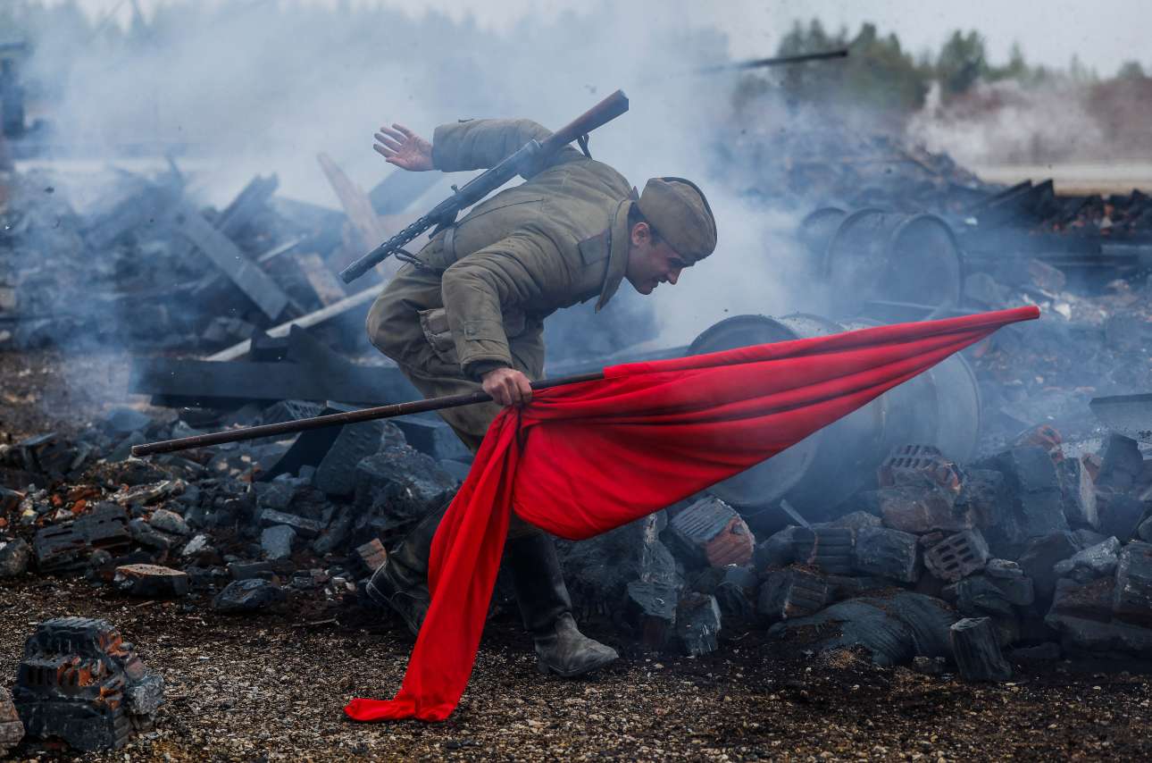 Ο Πούτιν κατασκεύασε αντίγραφο του Ράιχσταγκ για την Ημέρα της Νίκης
