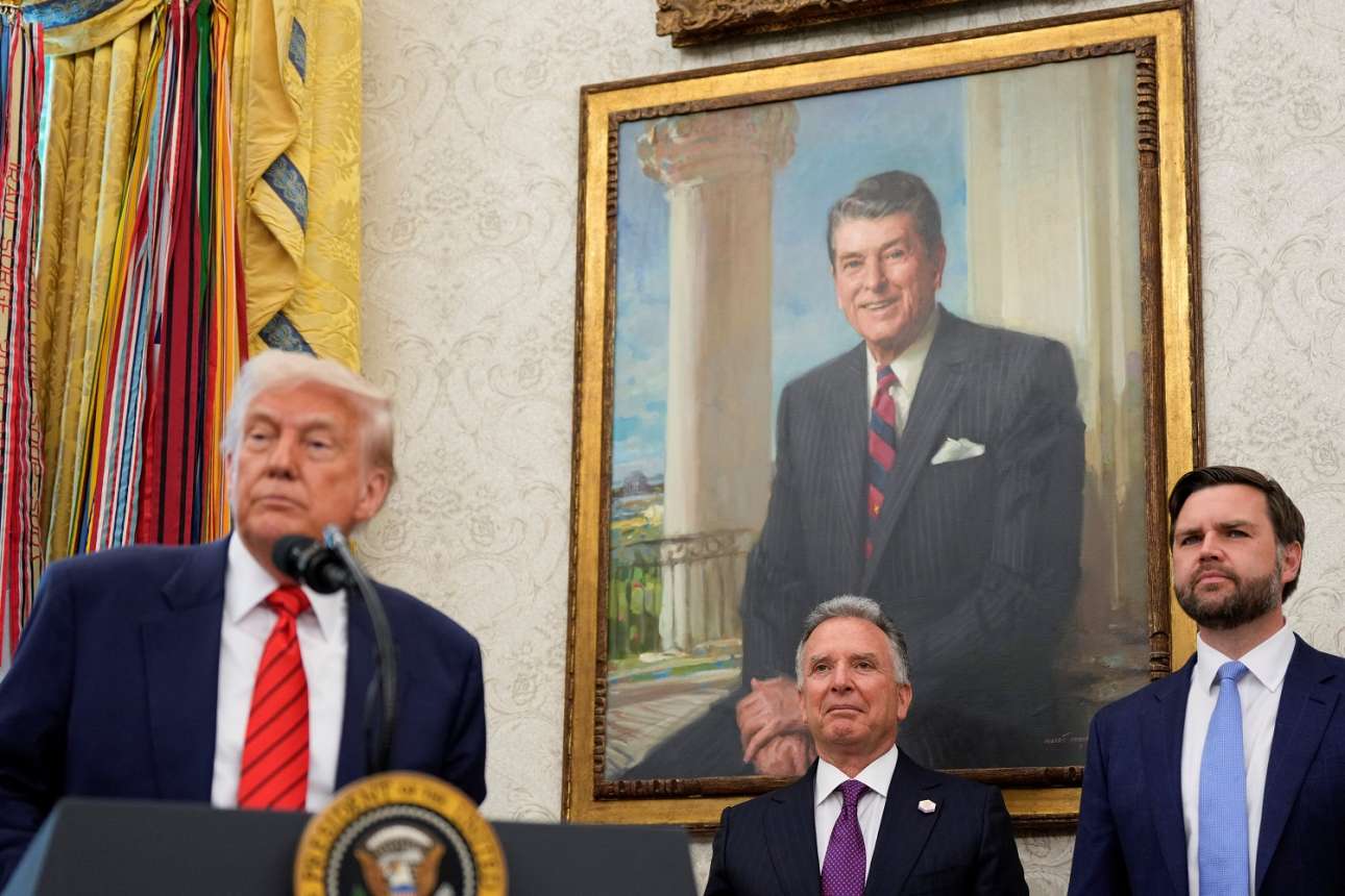 «Πολύ μεγάλη ανακοίνωση» Τραμπ για τη Μέση Ανατολή… προσεχώς