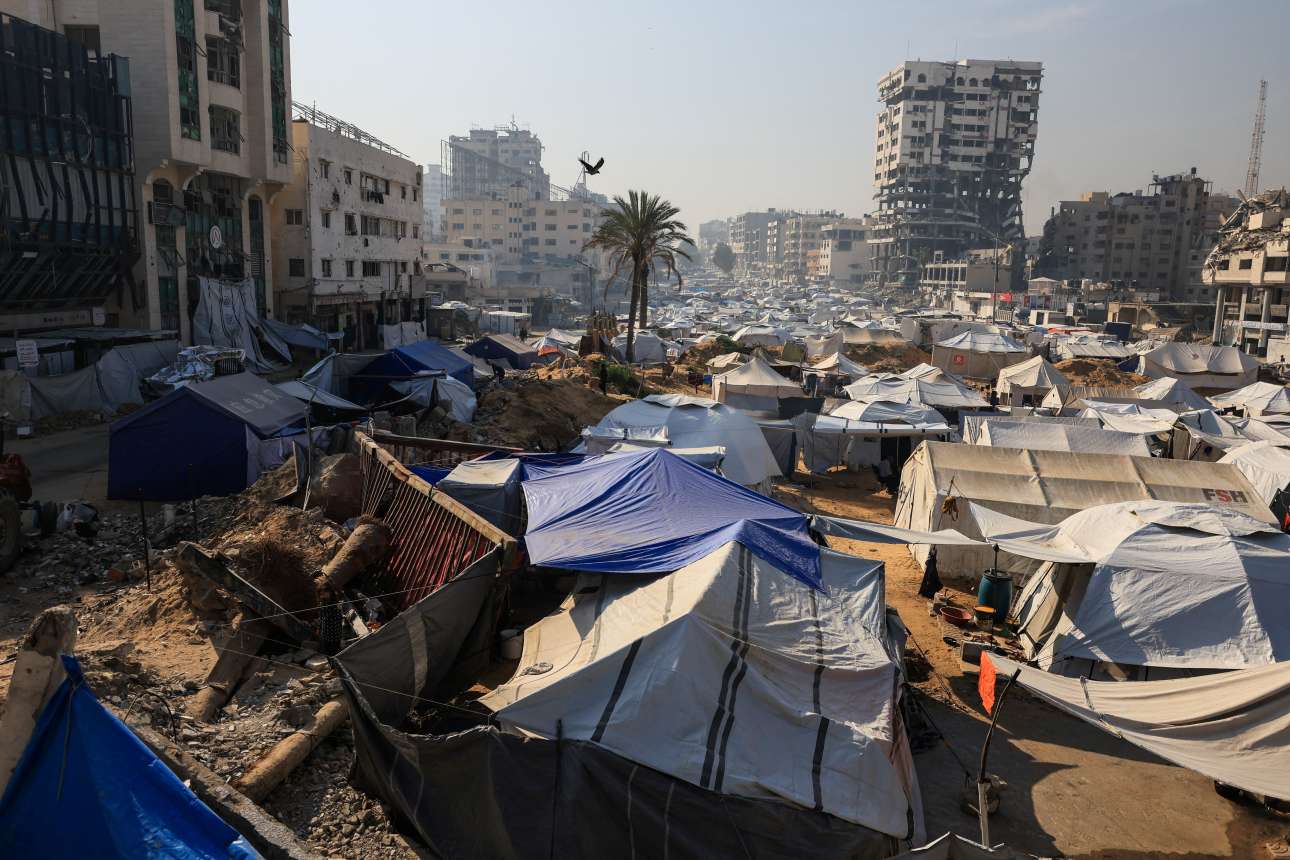 Οι ΗΠΑ «συνομιλούν» με το Ισραήλ για την ανάληψη του ελέγχου της Γάζας