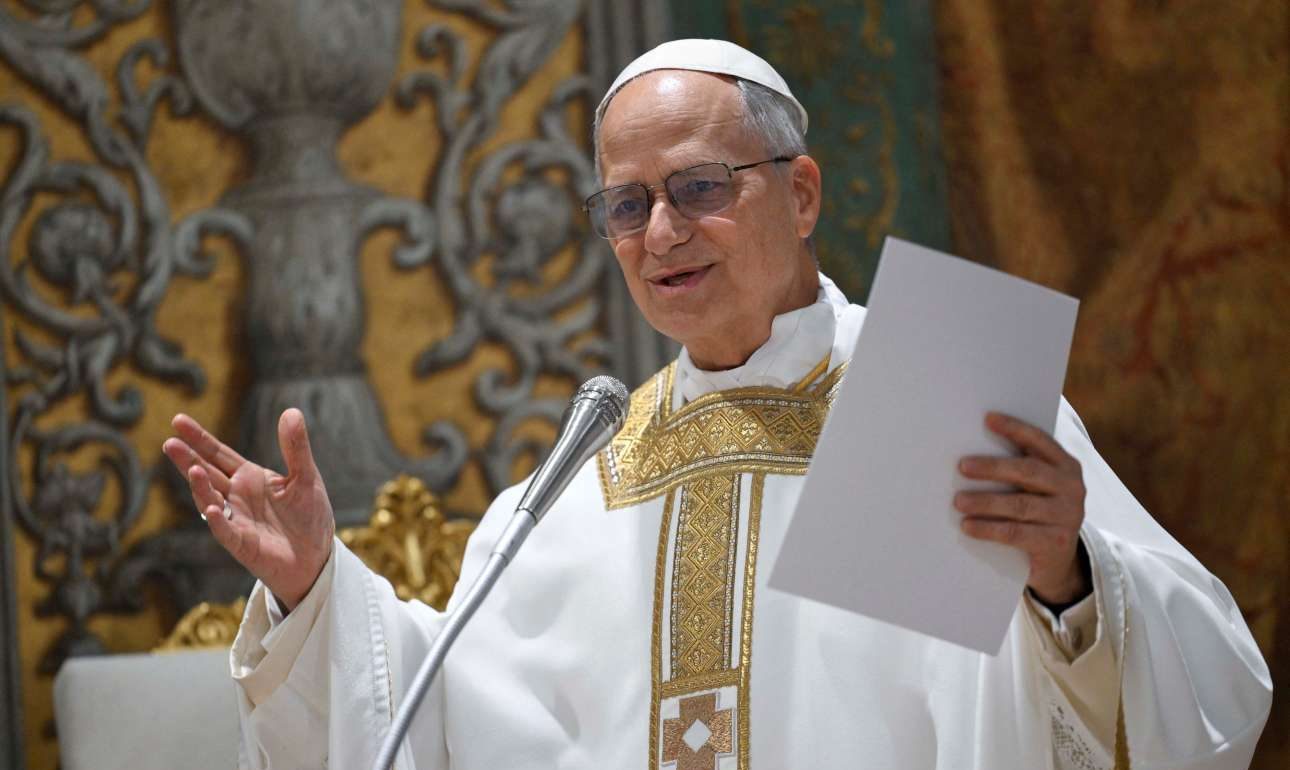 Η πρώτη λειτουργία του Πάπα: «Φως στις σκοτεινές νύχτες»