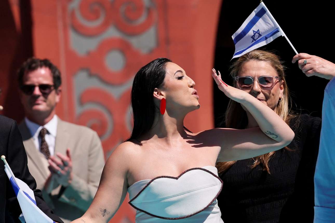 Από την κόλαση της Χαμάς στην αρένα της Eurovision