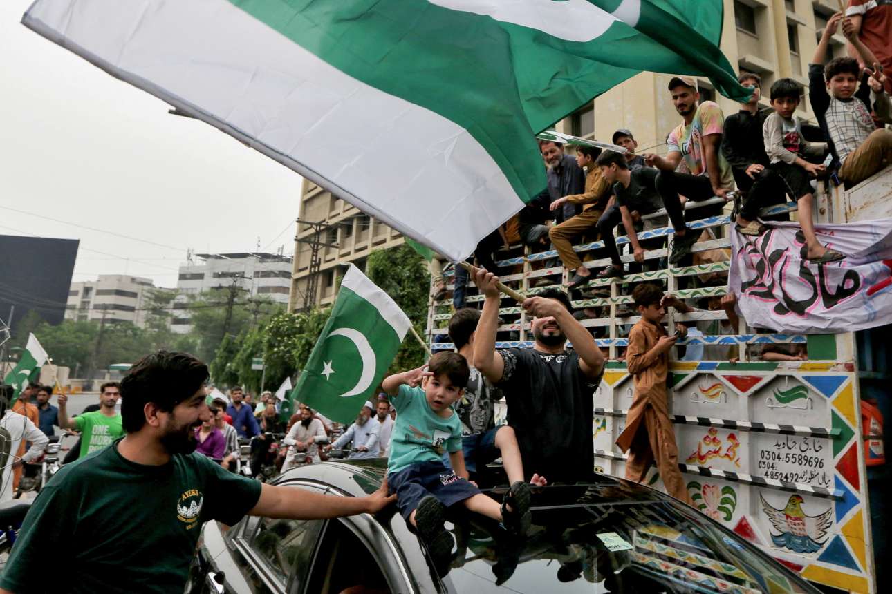 Ινδία και Πακιστάν γιορτάζουν τη «νίκη» τους στις συγκρούσεις – ο ρόλος του Τραμπ