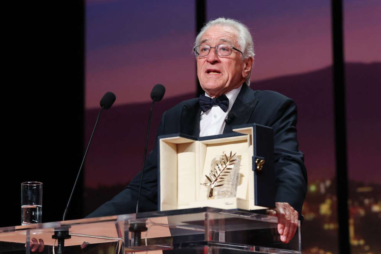 Ντε Νίρο κατά Τραμπ από τις Κάννες: «Είναι παγκόσμια απειλή»