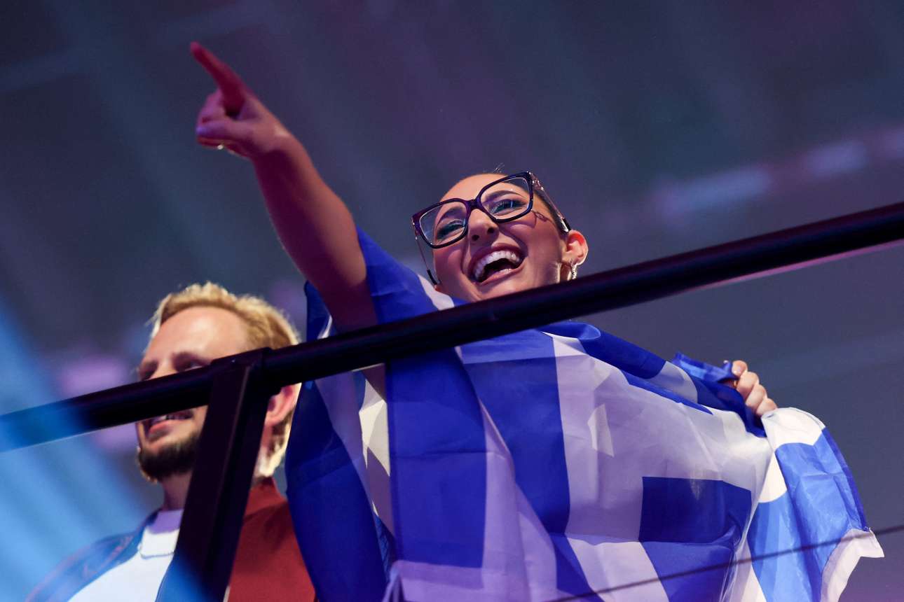 Ρεκόρ τηλεθέασης ο β’ ημιτελικός της Eurovision με την πρόκριση της Klavdia