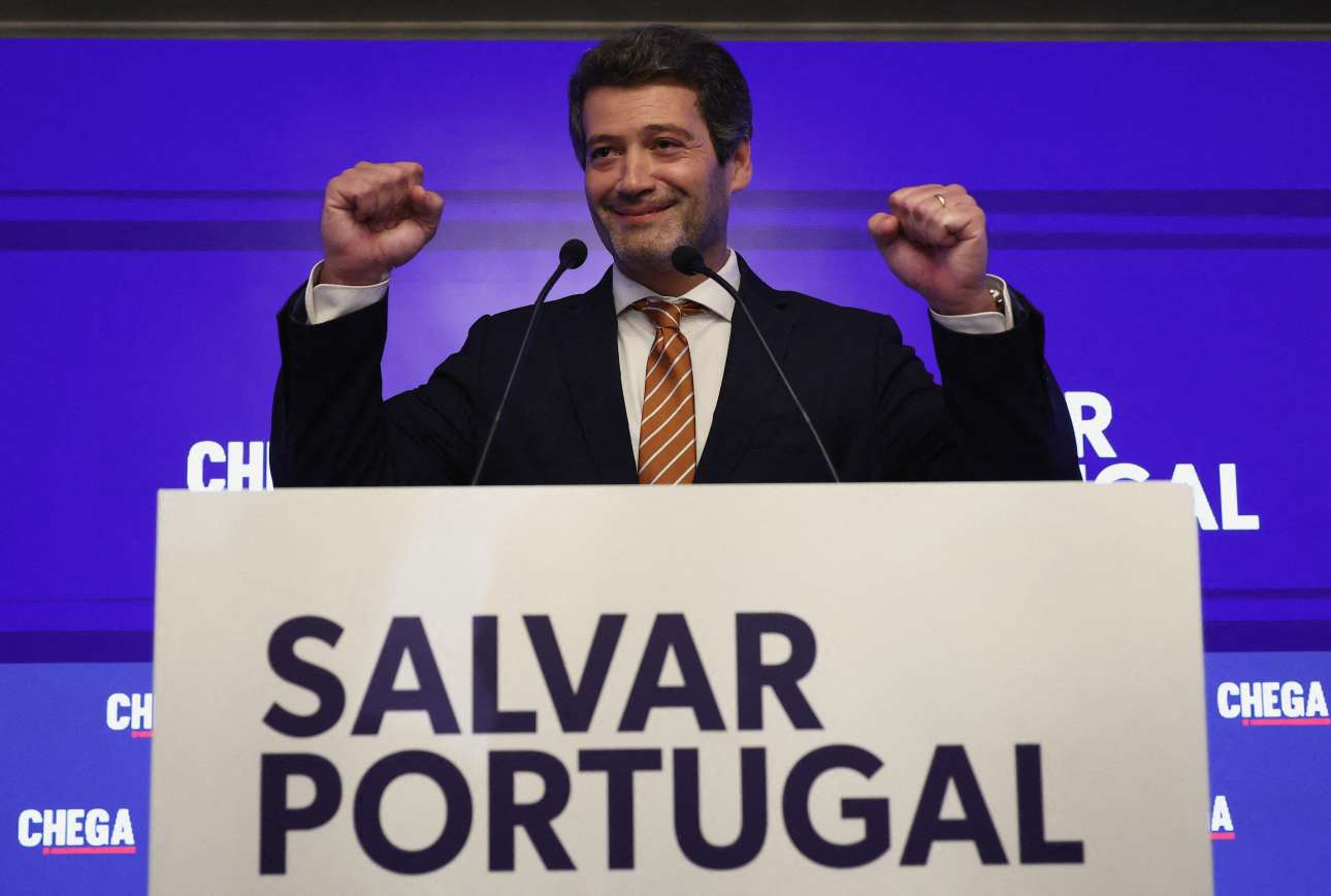 Πορτογαλία: Οι ακροδεξιοί αξιωματική αντιπολίτευση στο Κοινοβούλιο