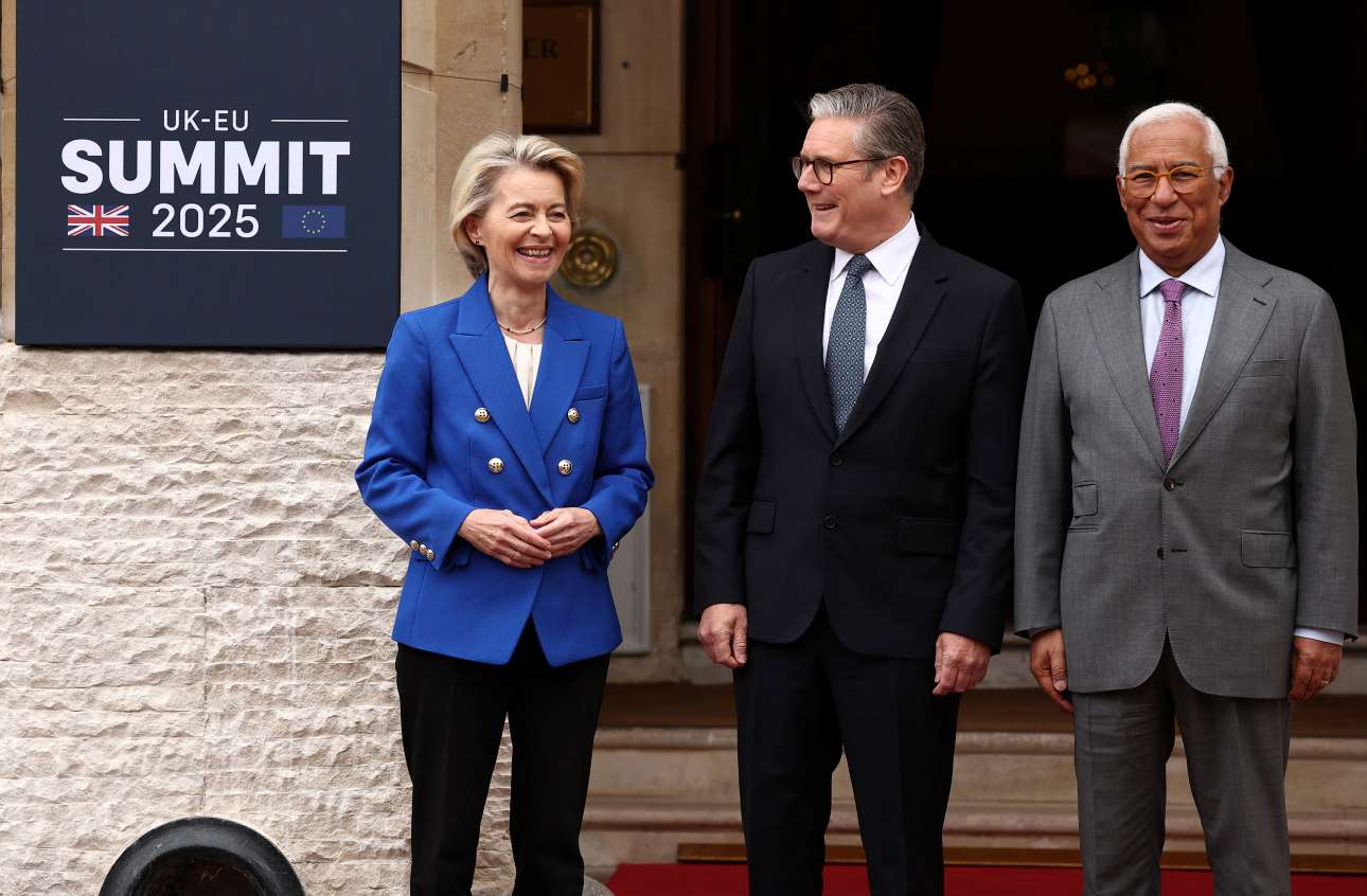 Ενα Brexit χωρίς πολύ… Brexit; Η συμφωνία του Κιρ Στάρμερ με την ΕΕ