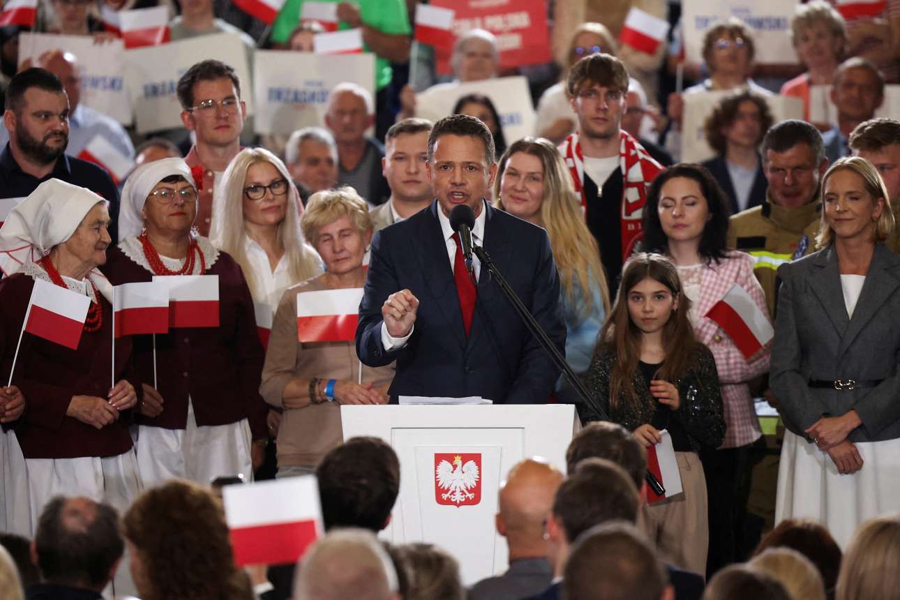 Πολωνία: Ολα πιθανά στον δεύτερο γύρο των προεδρικών εκλογών