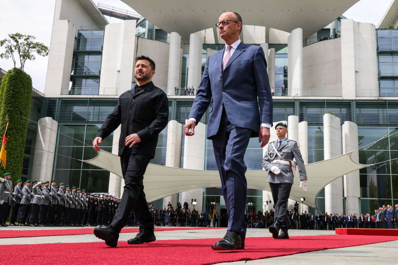 Ανάλυση: Η έξυπνη ασάφεια του Μερτς για τους πυραύλους Taurus