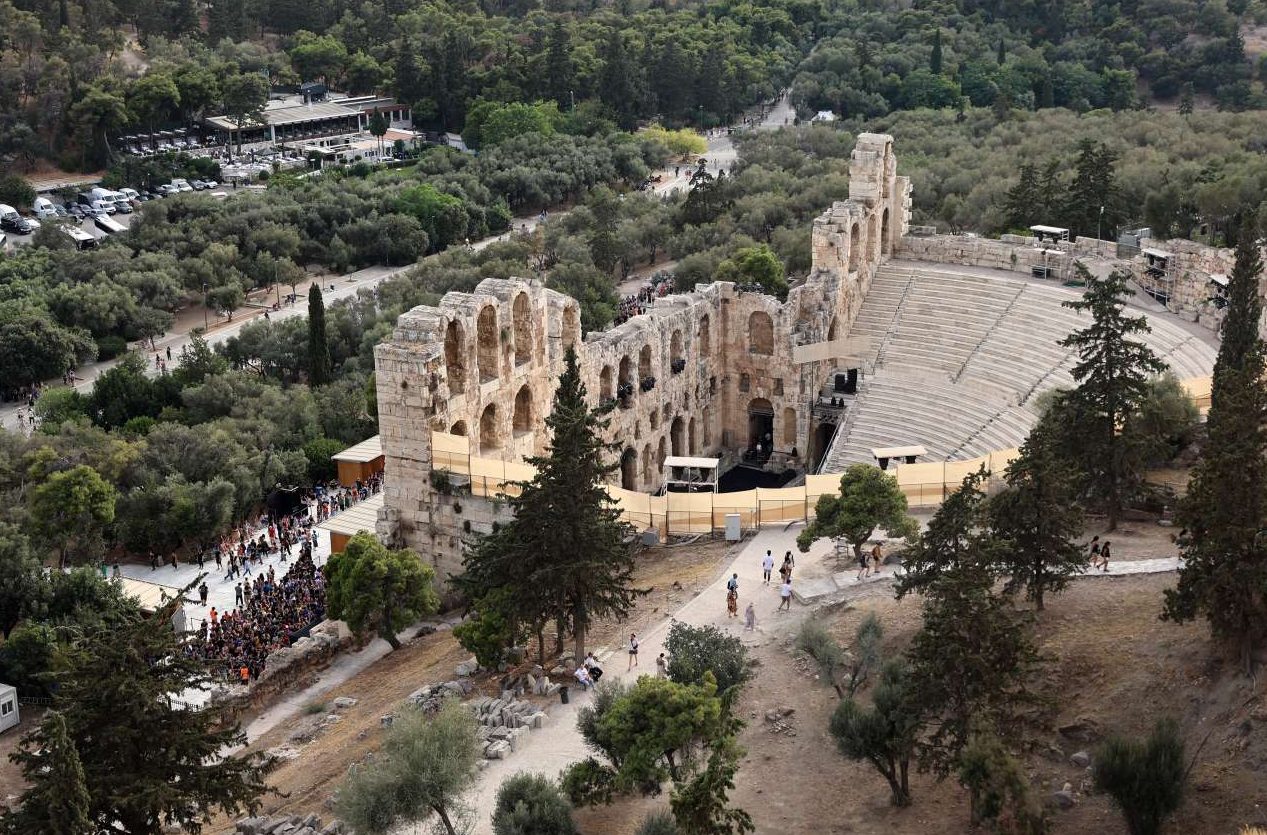 Κλείνει το Ηρώδειο για «τουλάχιστον μία τριετία»